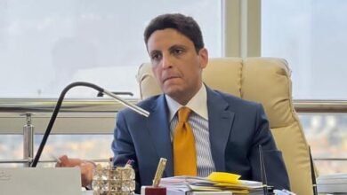 المستشار "عمرو عاصم عبد الجبار"