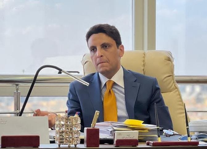 المستشار "عمرو عاصم عبد الجبار"