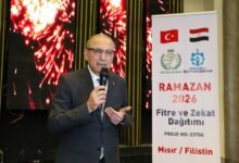 السفير التركي بالقاهرة "صالح موطلو شن"