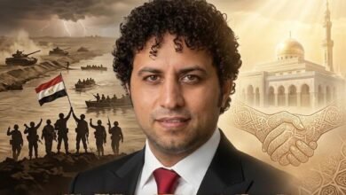 الكاتب الصحفي والإعلامى "ناصر عبد الحفيظ"