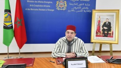 "ناصر بوريطة" وزير الشؤون الخارجية والتعاون الأفريقي والمغاربة المقيمين بالخارج