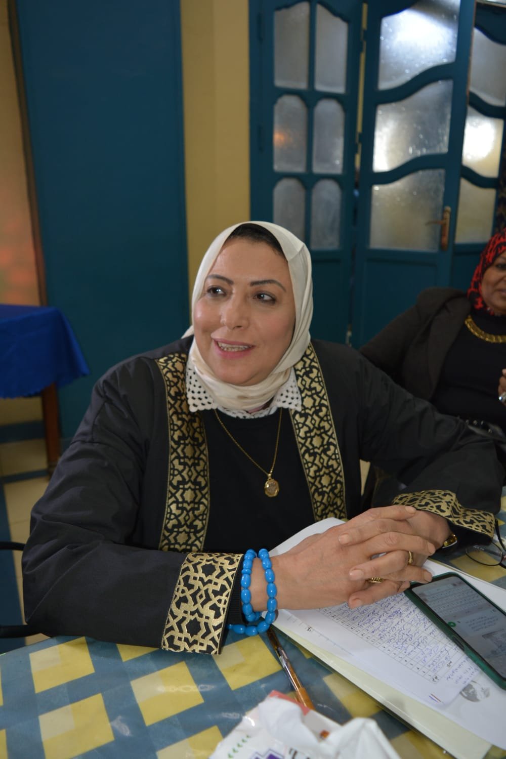 الكاتبة الدكتورة سامية أبو النصر أمين المنتدى الاستراتيجي للتنمية والسلام الاجتماعي