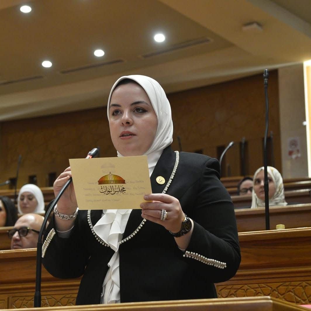 النائبة "سميرة الجنايني"