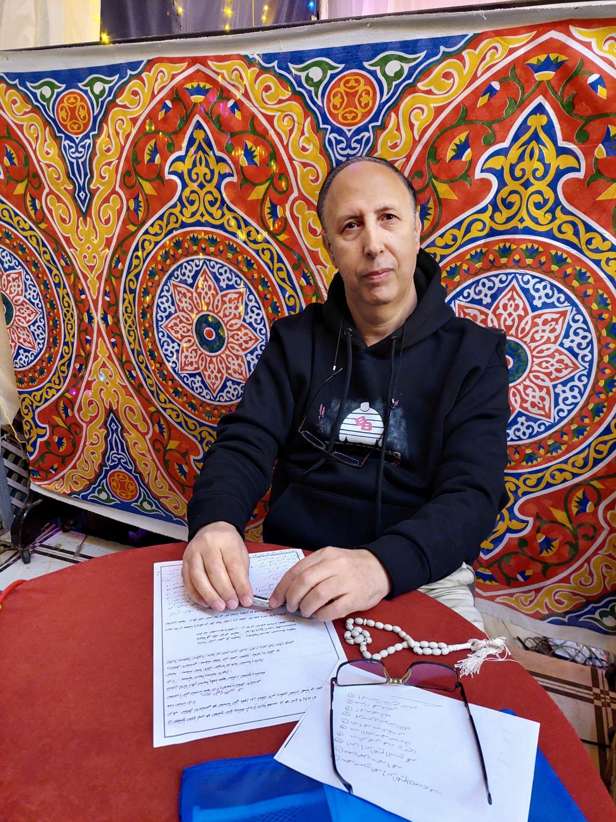 "د.محمود هاشم" رئيس قصر ثقافة منية النصر السابق ونقيب الأطباء الأسبق