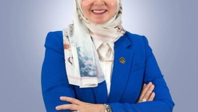 "د.جيلان أحمد" عضو لجنة الصحة بمجلس النواب