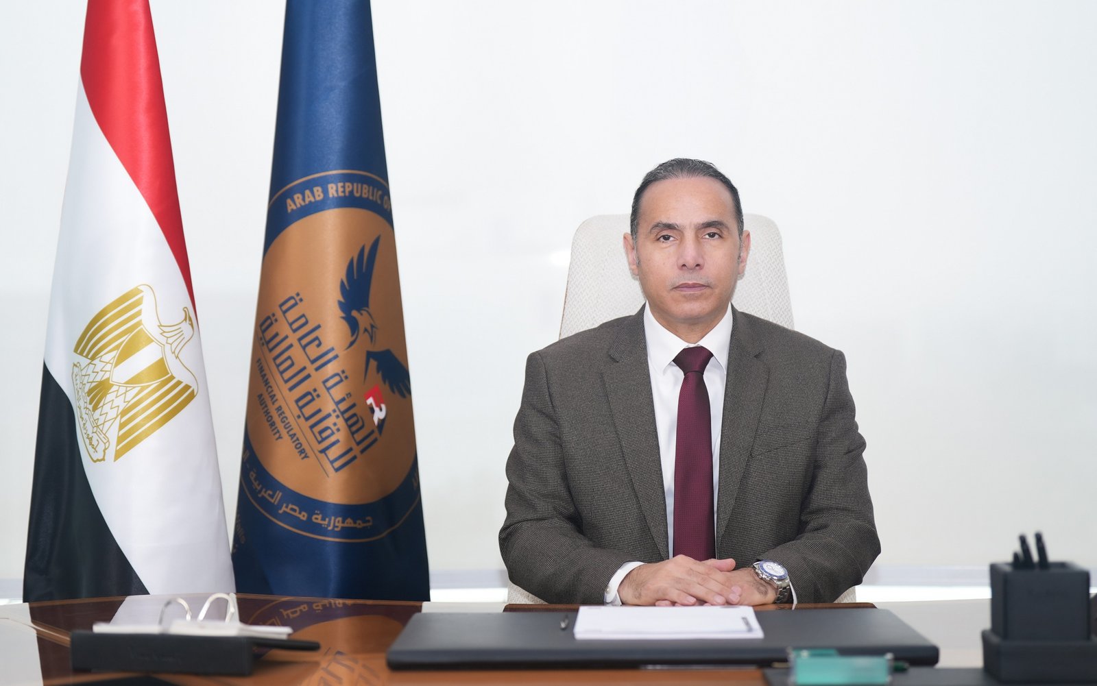 "د.إسلام عزام" رئيس الهيئة العامة للرقابة المالية