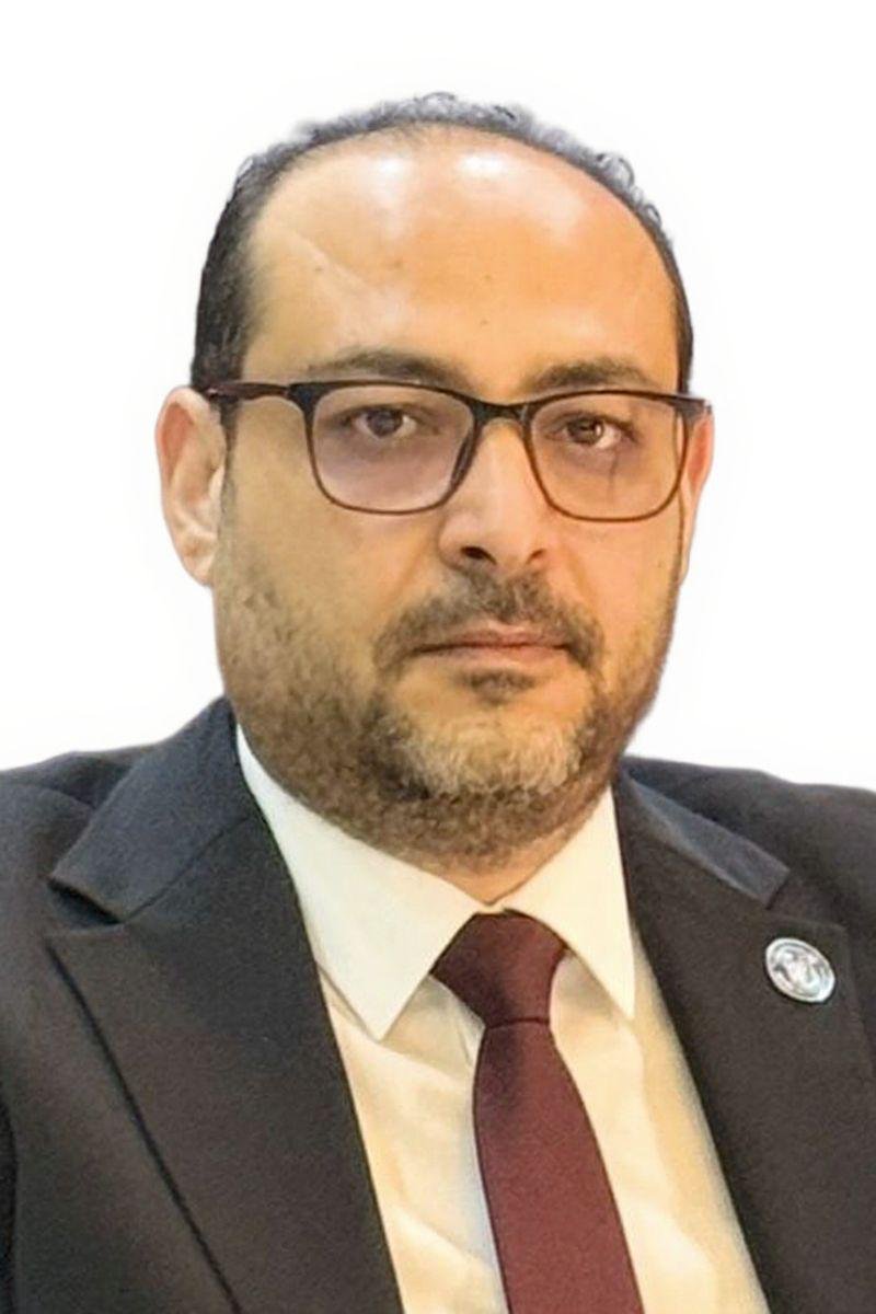 المهندس "محمد مصطفى كشر" عضو مجلس الشيوخ