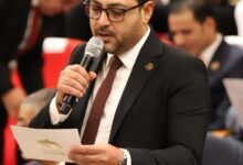 المهندس "محمد مصطفى كشر" عضو مجلس الشيوخ