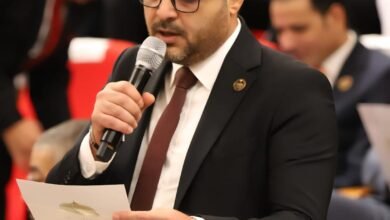 المهندس "محمد مصطفى كشر" عضو مجلس الشيوخ