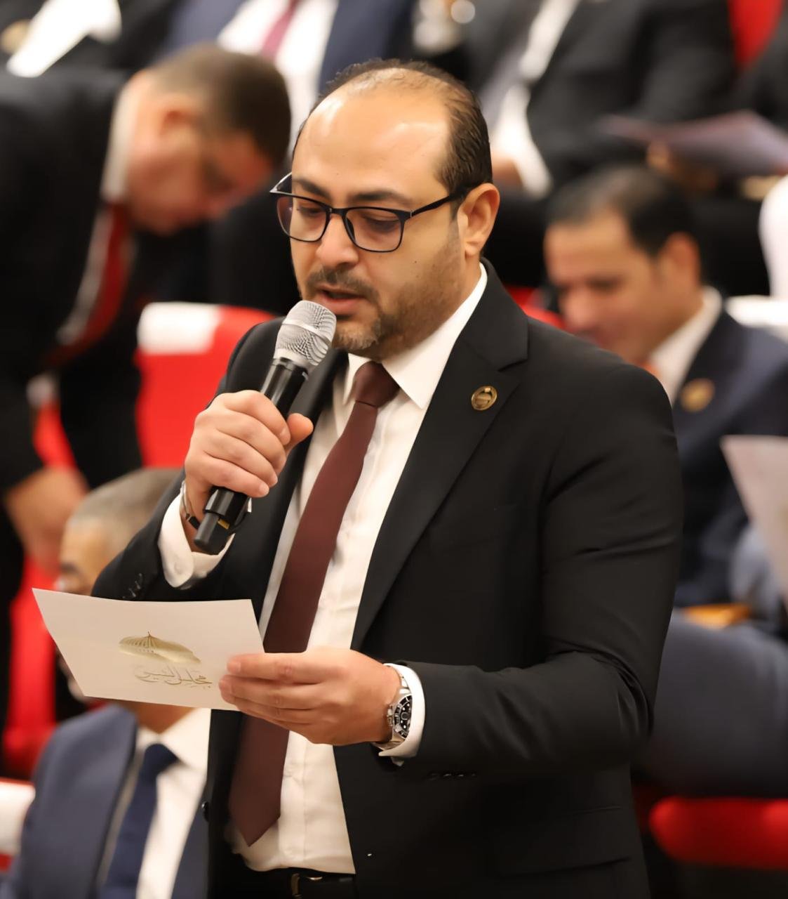 المهندس "محمد مصطفى كشر" عضو مجلس الشيوخ