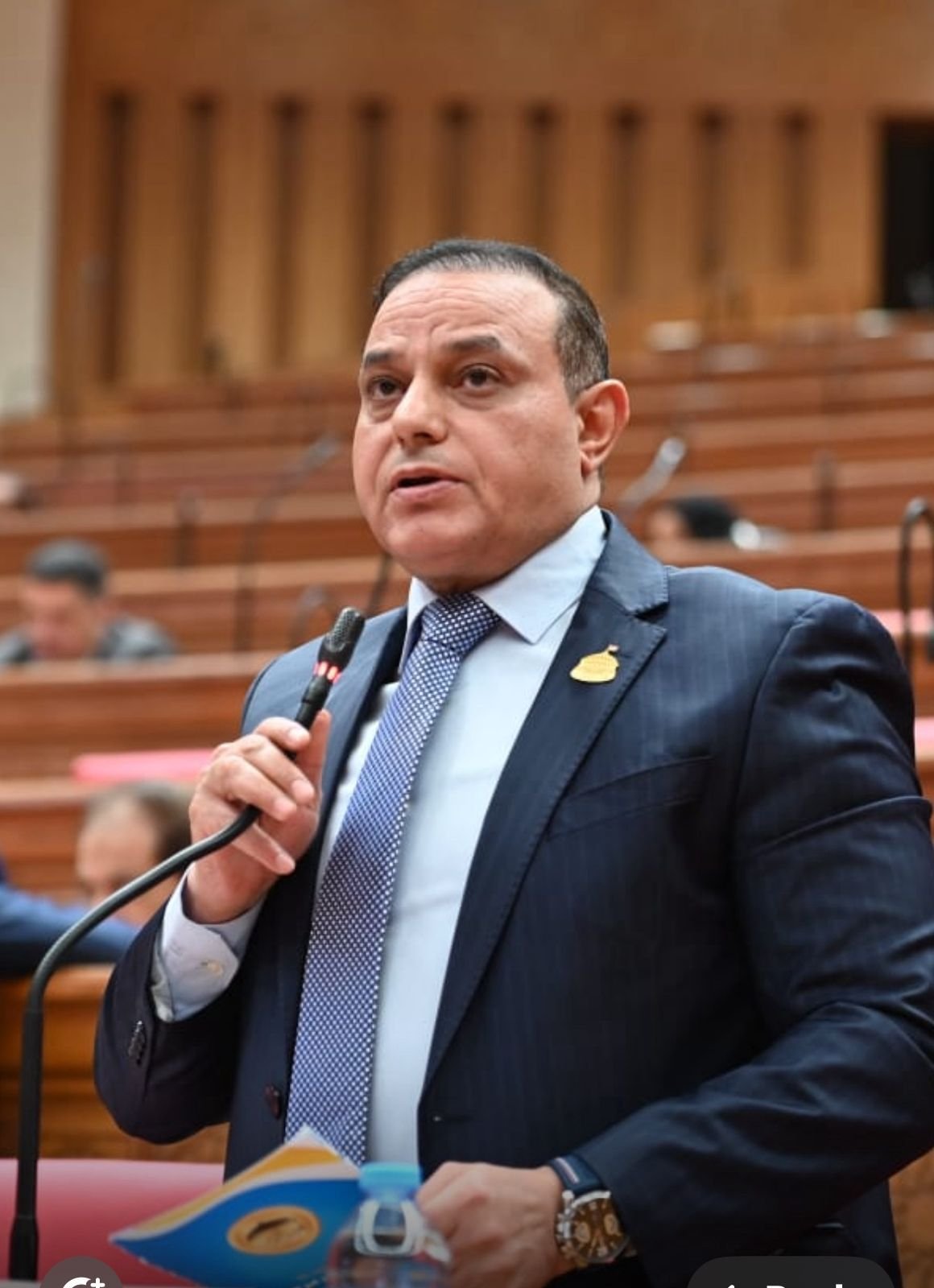 النائب "د.مختار همام مرسي" وكيل لجنة الإسكان بمجلس النواب