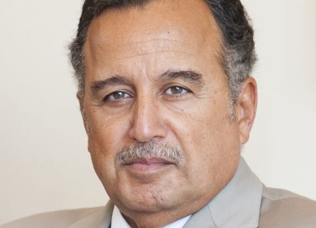 السفير "نبيل فهمي" الأمين العام لجامعة الدول العربية