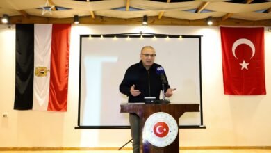 السفير التركي بالقاهرة "صالح موطلو شن"