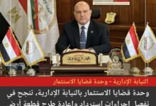 المستشار "محمد الشناوي" رئيس هيئة النيابة الإدارية