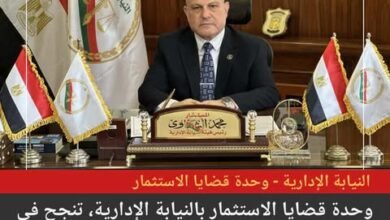 المستشار "محمد الشناوي" رئيس هيئة النيابة الإدارية