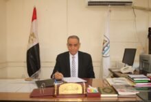 "محمد بدر" وكيل وزارة التربية والتعليم ببني سويف