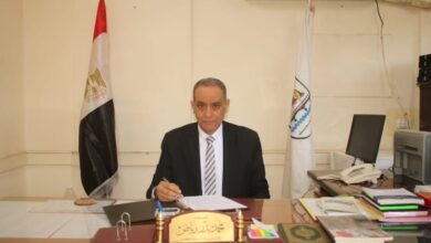 "محمد بدر" وكيل وزارة التربية والتعليم ببني سويف