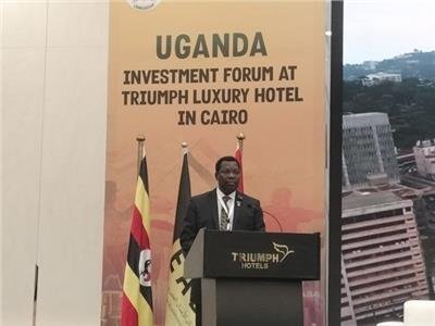 "تشارلز أنجينا" سفير جمهورية أوغندا لدى القاهرة