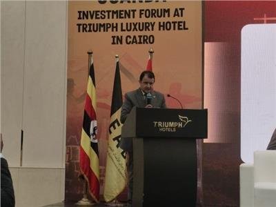 السفير "كريم شريف" مساعد وزير الخارجية للشؤون الأفريقية