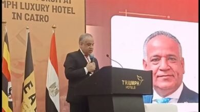 "د.يسري الشرقاوي" رئيس جمعية رجال الأعمال المصريين الأفارقة (EABA)