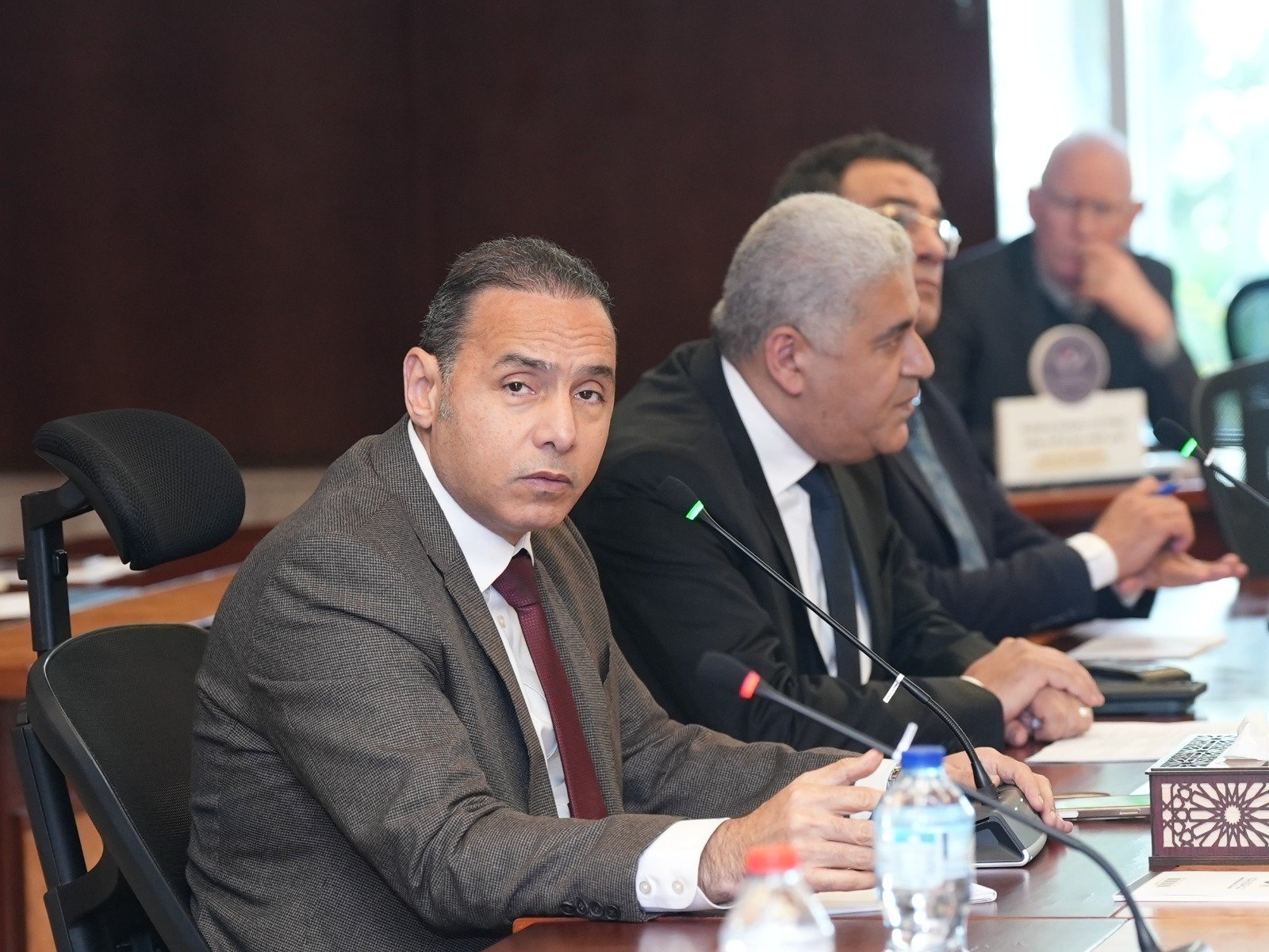 "د.إسلام عزام" رئيس الهيئة العامة للرقابة المالية