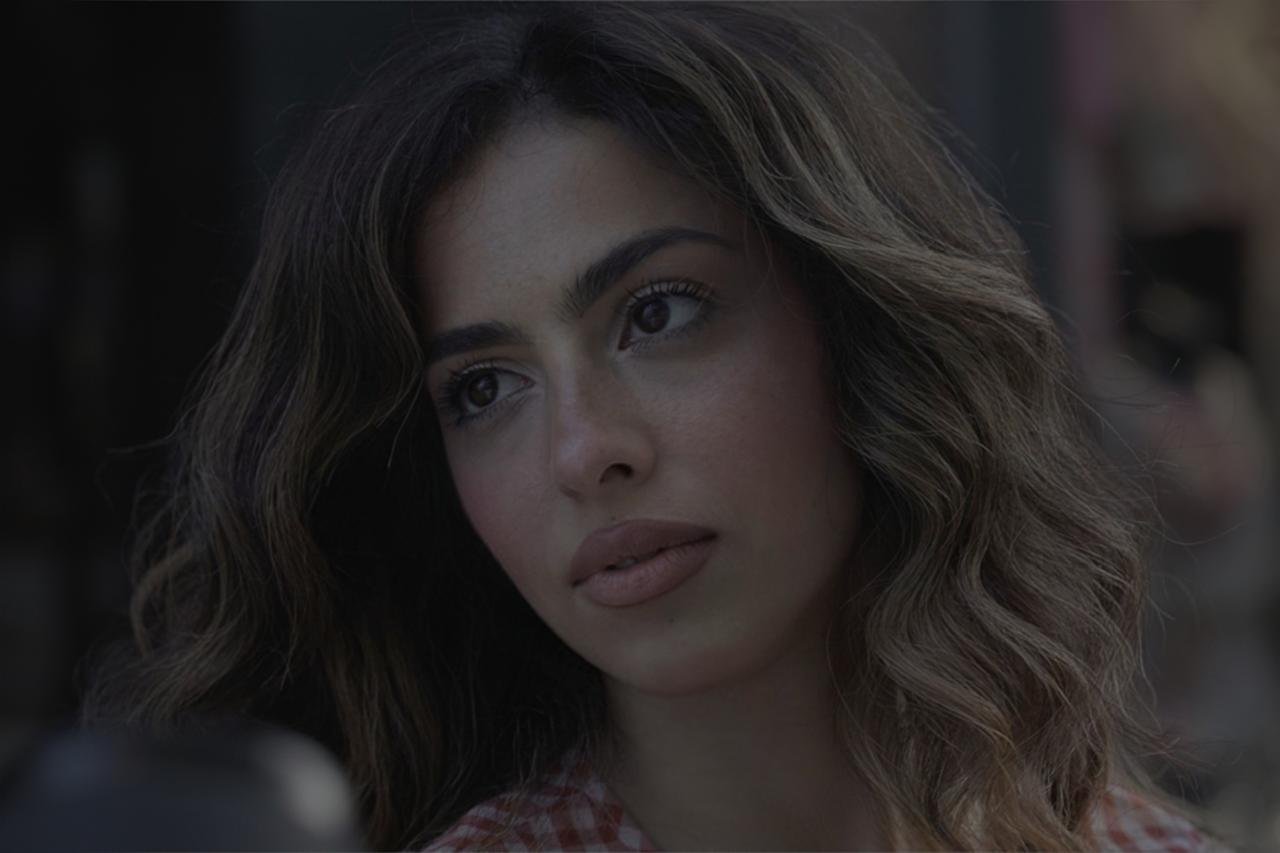 النجمة الشابة "سارة محجوب"