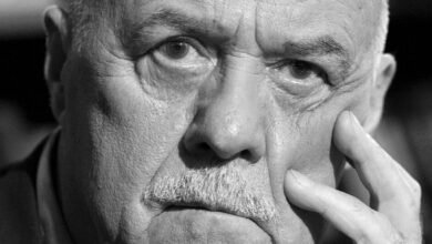 المخرج والممثل "ستانيسلاف جوفوروخين"