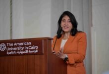 "د.سحر سليم" أستاذة الأشعة في كلية الطب بجامعة القاهرة والمؤلفة المشاركة لكتاب "مسح الفراعنة"