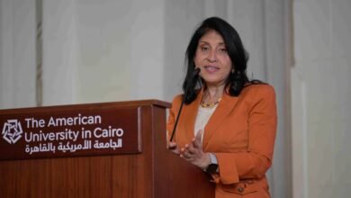 "د.سحر سليم" أستاذة الأشعة في كلية الطب بجامعة القاهرة والمؤلفة المشاركة لكتاب "مسح الفراعنة"