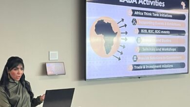 "صوفي الديهي" عضو جمعية رجال الأعمال المصريين الأفارقة ورئيسة لجنة العمل والمسئولية المجتمعية بالجمعية