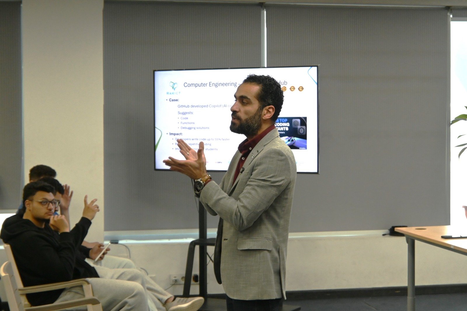 المهندس "علاء سعفان" الرئيس التنفيذي لشركة RAKICT