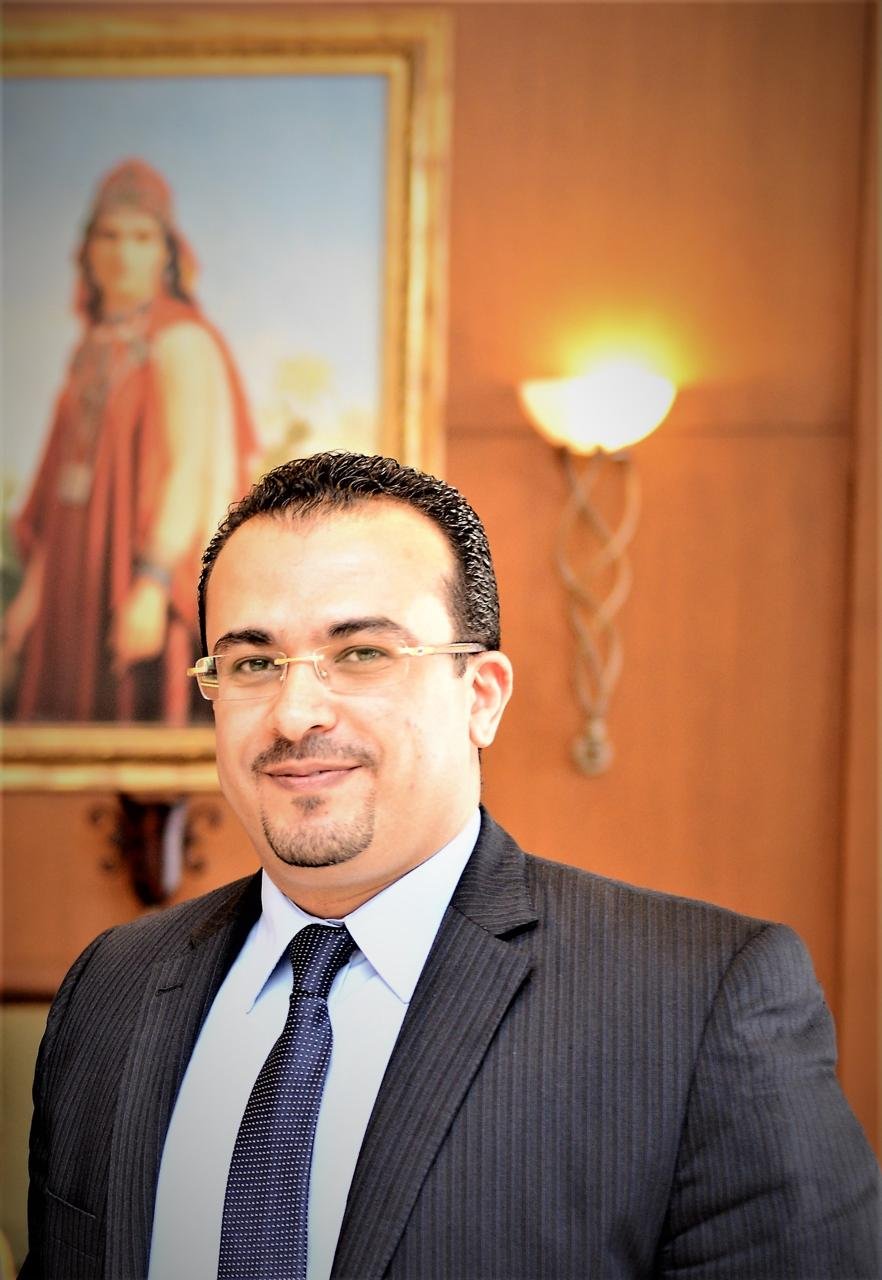 المهندس "علاء الشيخ" مدير تكنولوجيا المعلومات في شركة Clinilab