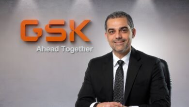 "د.شريف أمين" الرئيس التنفيذي لشركة جلاكسو سميثكلاين GSK الرائدة عالمياً في قطاع الرعاية الصحية والصناعات الدوائية