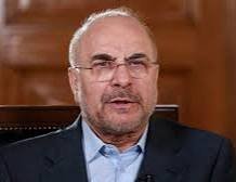 رئيس البرلمان الإيراني "محمد باقر قاليباف" رئيس الوفد المفاوض