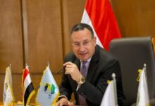 "د.عبد العزيز قنصوة" وزير التعليم العالي والبحث العلمي