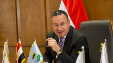 "د.عبد العزيز قنصوة" وزير التعليم العالي والبحث العلمي