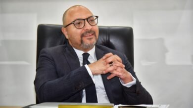 المهندس "حاتم القاضي" المؤسس والرئيس التنفيذي لشركة "دياموند" (Diamond Professional Consultants