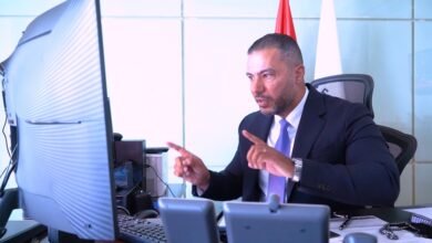 "محمد صبري" نائب رئيس البورصة المصرية