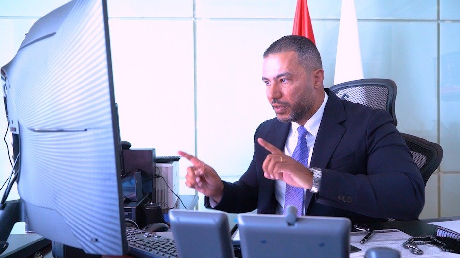 "محمد صبري" نائب رئيس البورصة المصرية