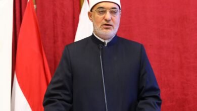 "أ.د.نظير محمد عياد" مفتي الجمهورية
