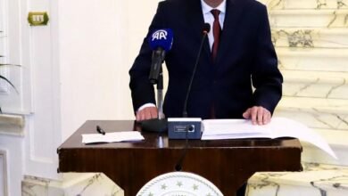 السفير التركى بالقاهرة "صالح موطلو شن"