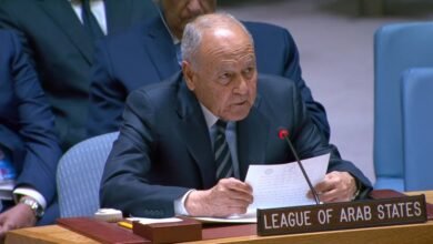 "أحمد أبو الغيط" الأمين العام لجامعة الدول العربية