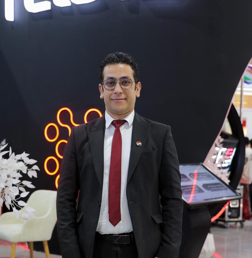 المهندس "محمد ربيع" نائب العضو المنتدب لشؤون الأمن السيبراني والبحث والتطوير