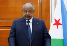 الرئيس الجيبوتي "إسماعيل عمر جيله"