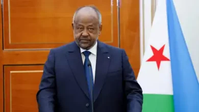 الرئيس الجيبوتي "إسماعيل عمر جيله"
