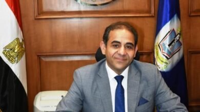 الأستاذ الدكتور شريف يوسف صالح رئيس جامعة بورسعيد