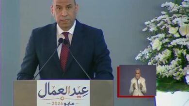 "حسن رداد" وزير العمل