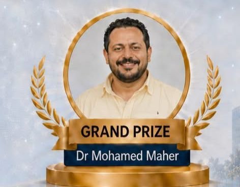 "د.محمد ماهر" عضو هيئة التدريس بكلية نظم المعلومات وعلوم الحاسب