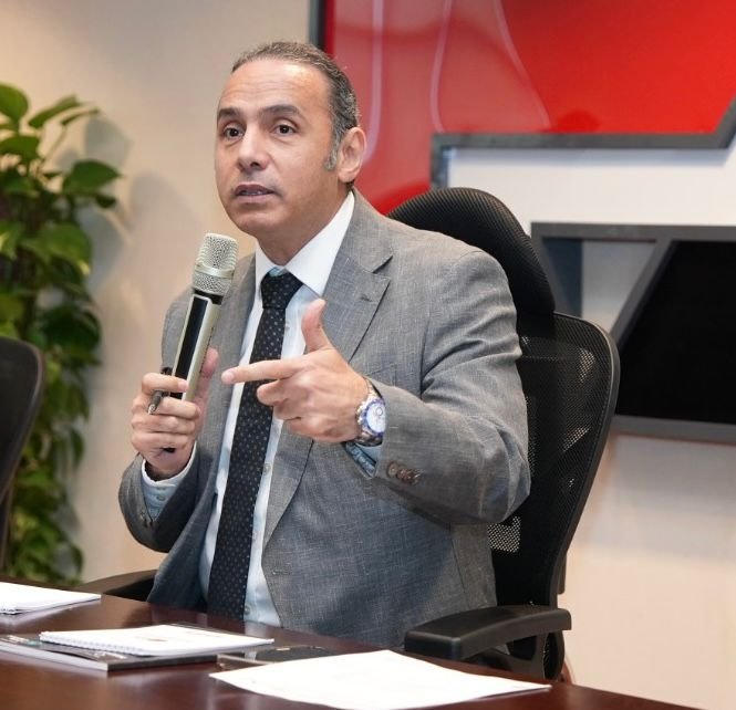 "د.إسلام عزام" رئيس الهيئة العامة للرقابة المالية