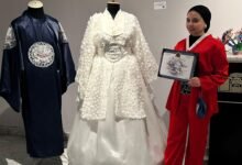 "ناريمان طلال" مصممة الأزياء المصرية